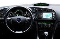 サーブのニューモデル「9-3スポーツセダン」デビューの画像