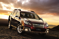 SUV色を強めた「レガシィ アウトバック」発売の画像