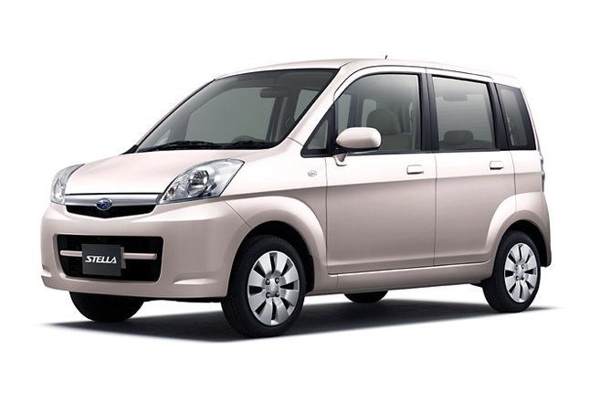 【スペック】LX：全長×全幅×全高＝3395×1475×1645mm／ホイールベース＝2360mm／車重＝870kg／駆動方式＝FF／0.6リッター直4DOHC16バルブ（54ps/6400rpm、6.4kgm/4400rpm）