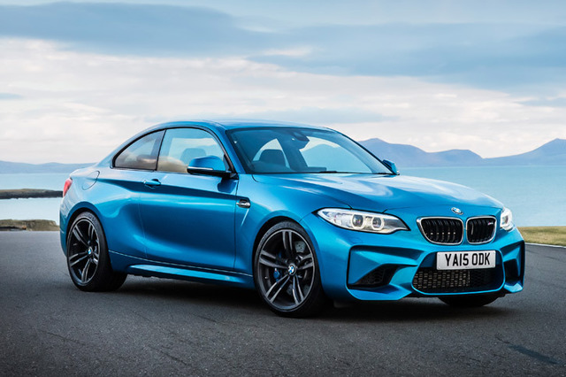 Bmw M2クーペ に6段mt仕様が登場 ニュース Webcg