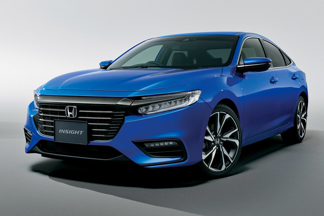 ホンダ・インサイト」がマイナーチェンジ 上質感を高めた新グレードが