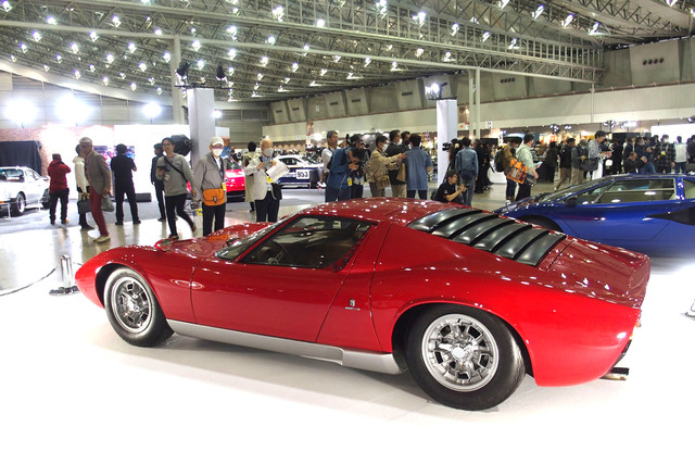 ガンディーニセット 7個 オートモビル カウンシル2024」の会場から（主催者展示 In