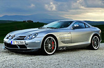 スーパースポーツ「メルセデス・ベンツSLRマクラーレン」に世界限定