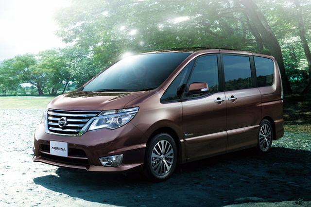 日産セレナに3種類の特別仕様車が登場 【ニュース】 - webCG