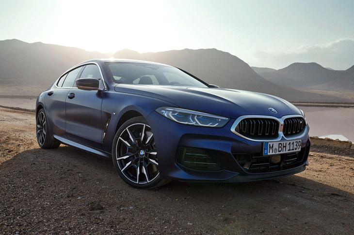 8シリーズ グランクーペ