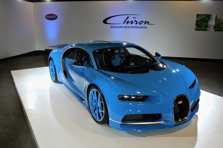 ブガッティ・シロン（エクステリア）