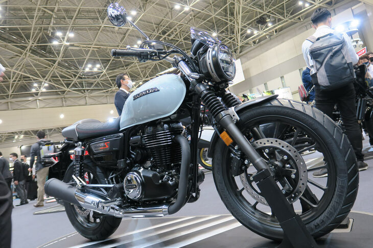 ホンダGB350S