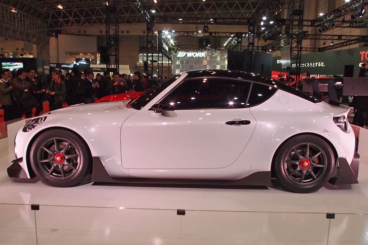 トヨタS-FRレーシング コンセプト