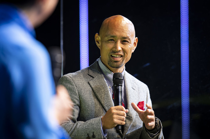 東京パラリンピック代表に内定しているアスリートの山本 篤氏。