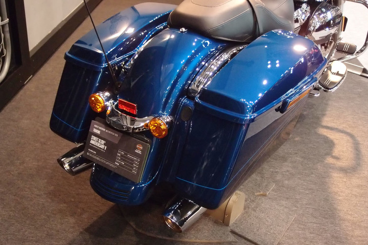 ハーレーダビッドソン・ストリートグライド アニバーサリーV