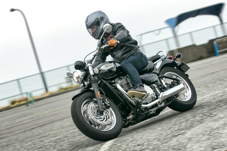 トライアンフ・ボンネビル スピードマスター