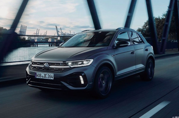 フォルクスワーゲンTロックRブラックスタイル パフォーマンス