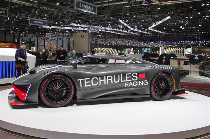 テックルールズ・レンRS（エクステリア）