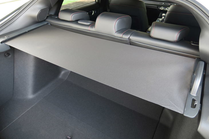 ホンダ・シビックEX（トノカバー）