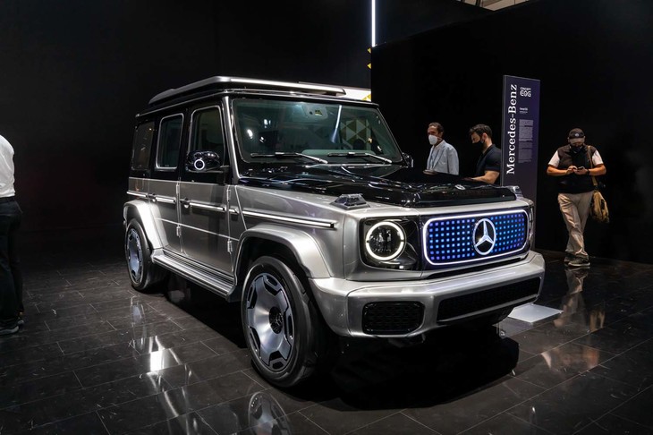 メルセデス・ベンツ・コンセプトEQG