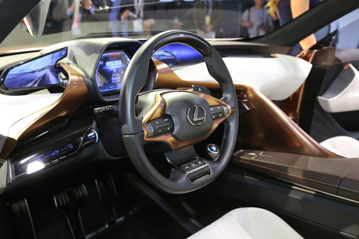 レクサスLF-1リミットレス（インテリア）