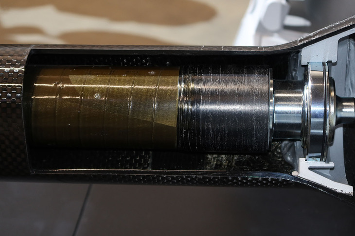 トヨタGR GT（ドライブシャフトのカットモデル）