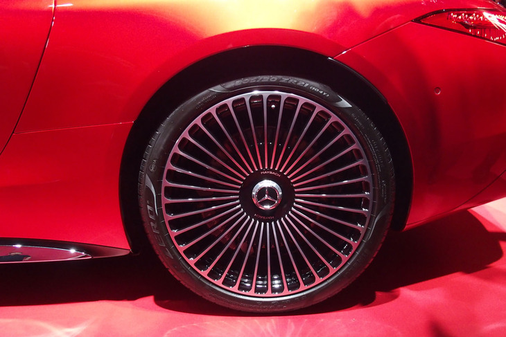 マイバッハSL680モノグラムシリーズ（リアホイール）