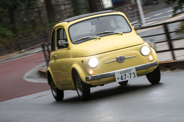 フィアット500ev