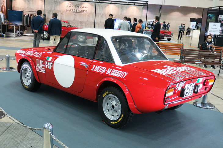 ランチア・フルヴィア クーペ1.6HF／主催者展示コーナー