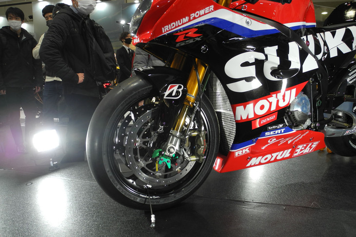 スズキGSX-R1000R（2021年世界耐久選手権「YOSHIMURA SERT MOTUL」チャンピオンマシン）