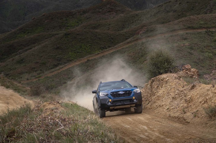 スバル・アウトバック ウィルダネス（エクステリア）
