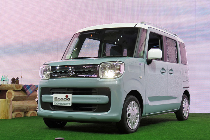 スズキ・スペーシア コンセプト（エクステリア）