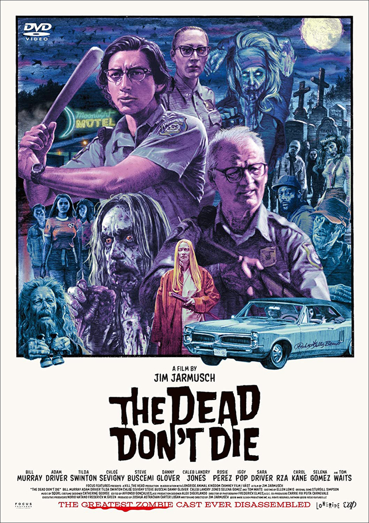 『デッド・ドント・ダイ』DVD