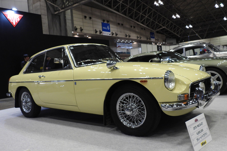 MGB GT（1970年／ガレージイガラシ）