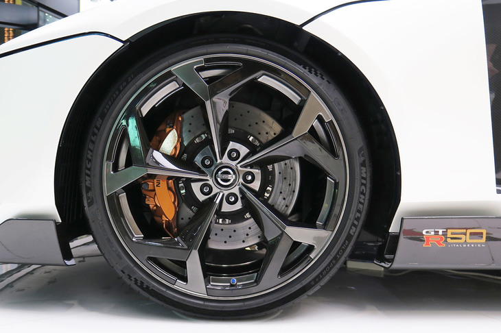 日産GT-R50 by Italdesign（タイヤ＆ホイール＜前＞）