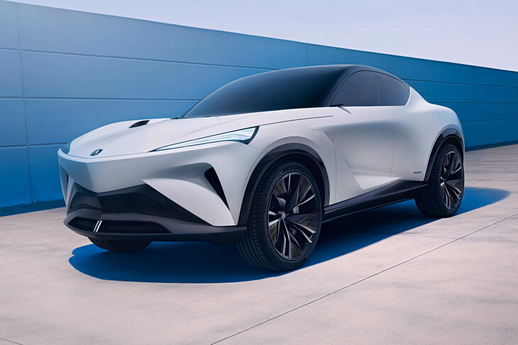 アキュラ・パフォーマンスEVコンセプト