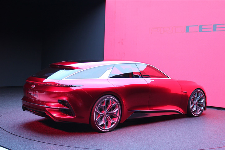 キア・プロシード（エクステリア）