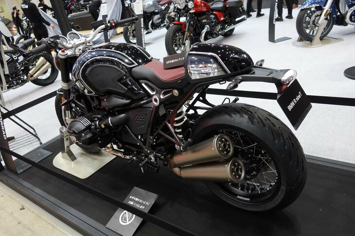 BMW R nineT 100 Years