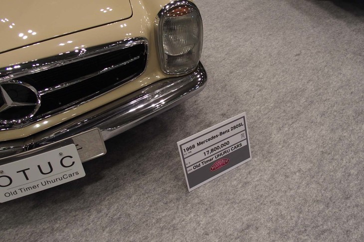 メルセデス・ベンツ280SL（1968年）／Old Timer UHURU CARS