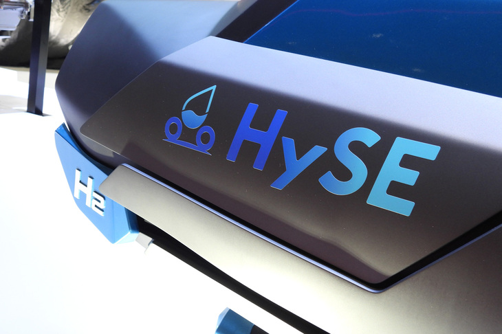 水素エンジンモーターサイクル