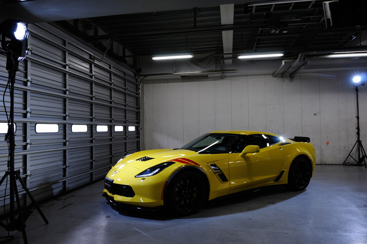 「シボレー・コルベット グランスポーツ クーペ ヘリテージ」