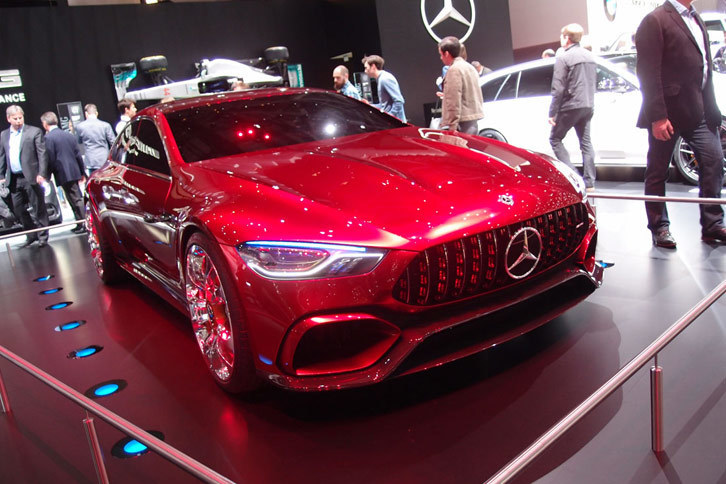 メルセデスAMG GTコンセプト