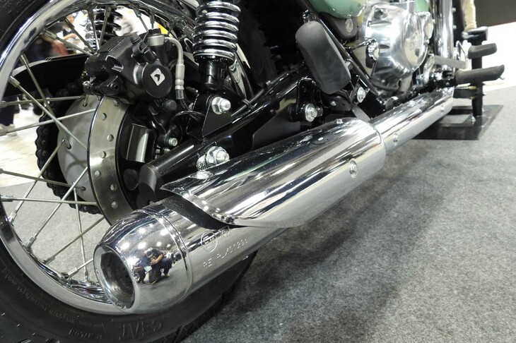 ロイヤルエンフィールド・メテオ350