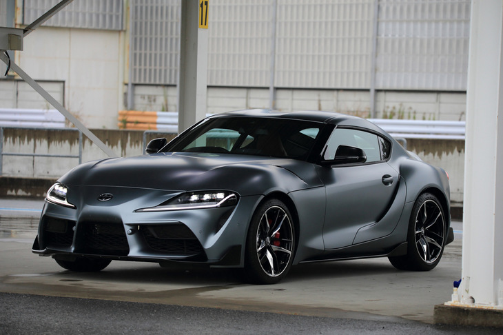 トヨタ・スープラ（エクステリア）