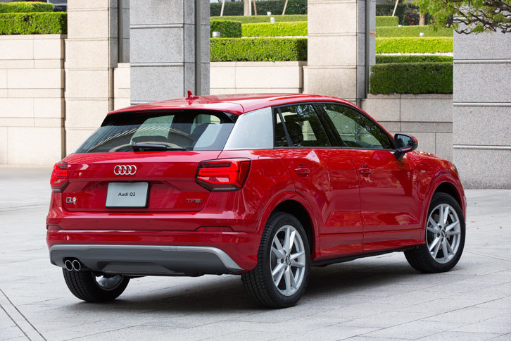 アウディQ2（エクステリア）