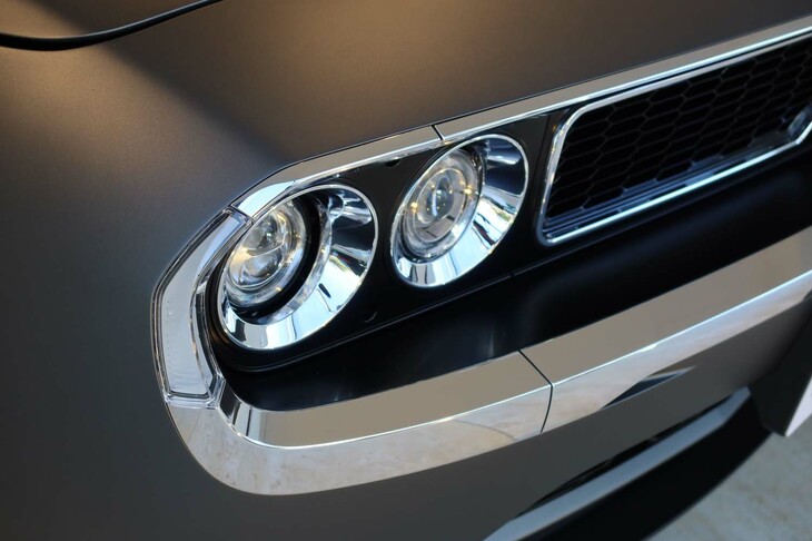 ミツオカM55コンセプト（ヘッドランプ）