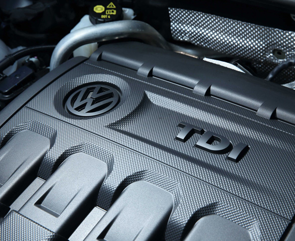 今回の日本導入に際しては、環境基準をクリアするためのディーゼルエンジンの仕様変更は一切行われていない。ヨーロッパで販売されるのと同一のパワーユニットが採用されている。