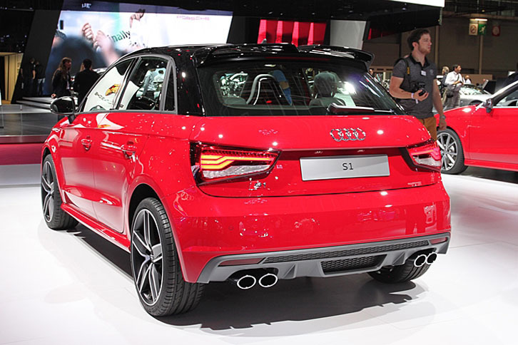 アウディS1（エクステリア）