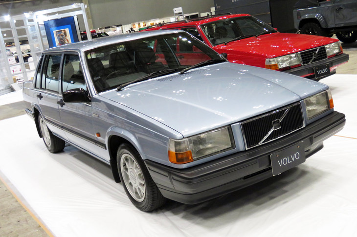 ボルボ740セダン（1990年）／クラシックガレージ