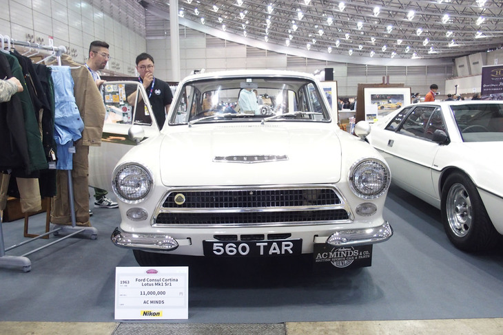 フォード・コンサル コルチナ ロータスMk1 Sr1（1963年）／AC MINDS