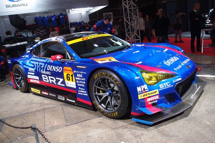 スバルBRZ GT300（2019年仕様）