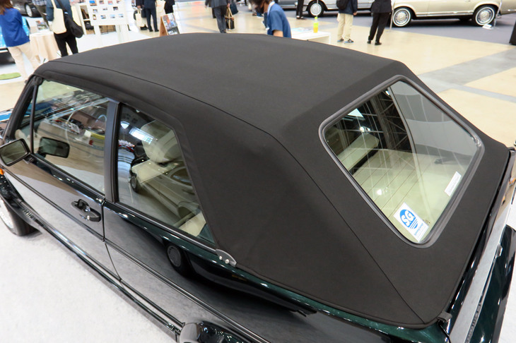 フォルクスワーゲン・ゴルフ カブリオレ クラシックライン（1993年）／スピニングガレージ