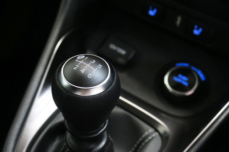 トヨタGRヤリスRZ（シフトノブ）