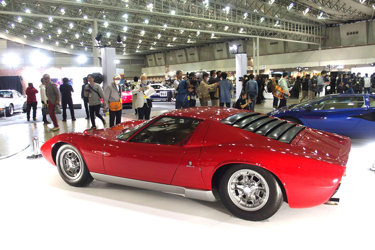 ランボルギーニ・ミウラP400（1968年）