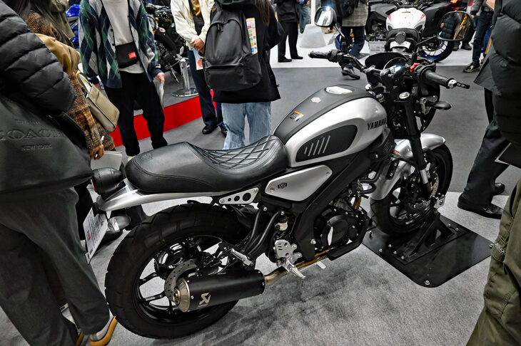 ヤマハXSR125